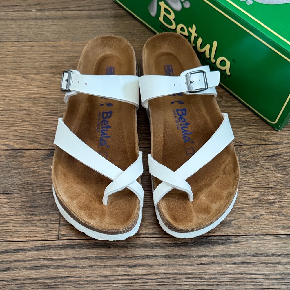 Betula Birkenstock mia white 39